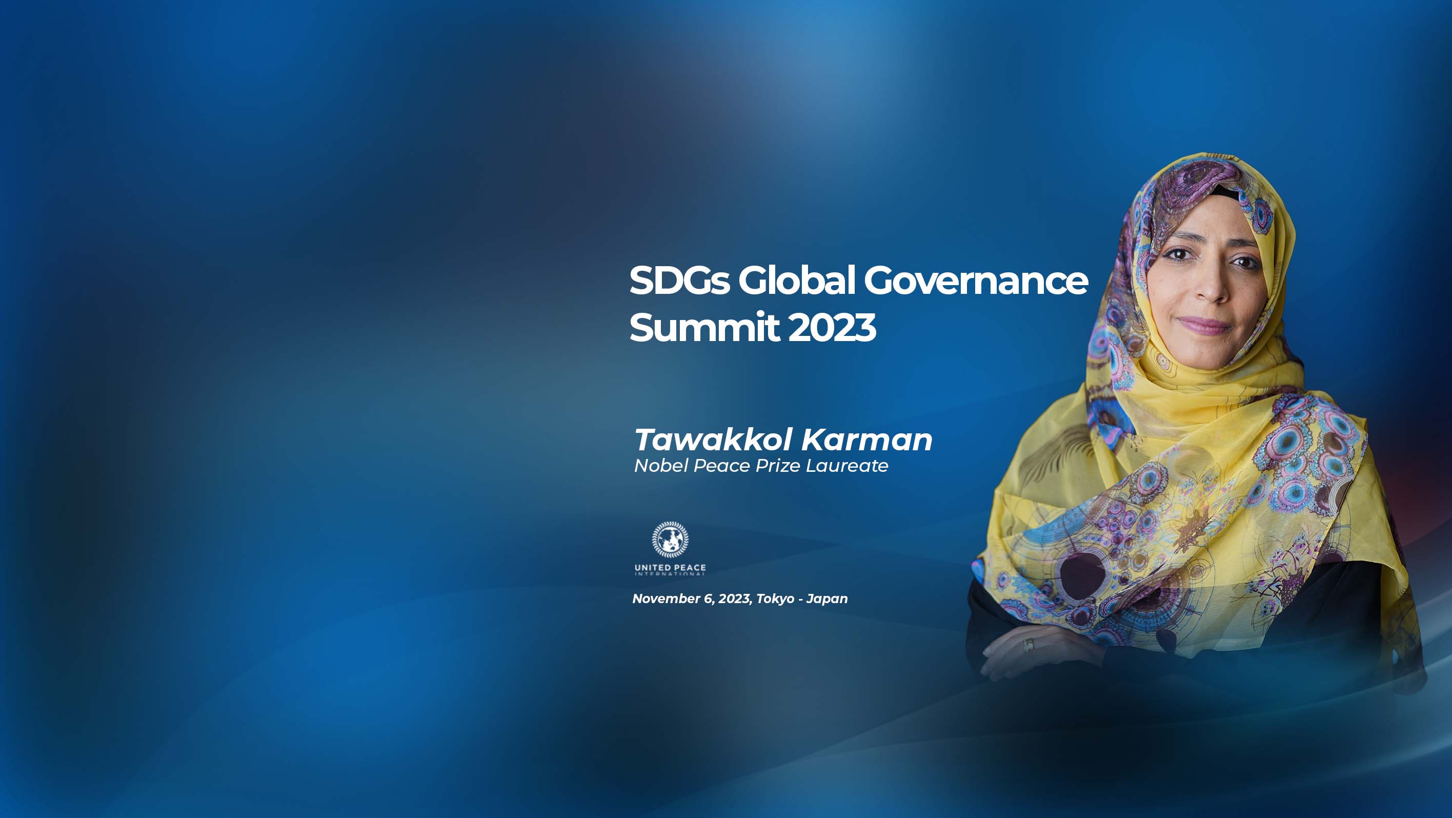 Nobel laureate to speak at Tokyo's global governance summit on SDGs